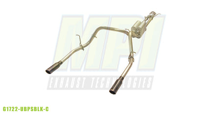 Chevy Colorado, 2015-2022, V6 , Clamp/On - MPI Exhaust Cat-Back Dual Exhaust Kits