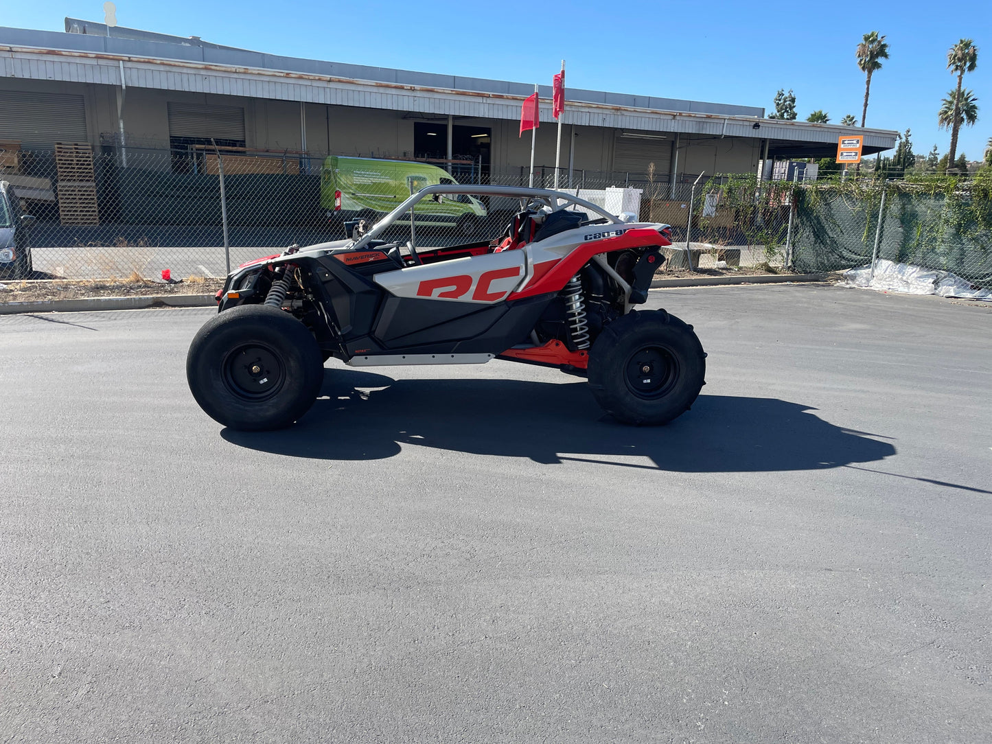 2017+ Can Am Maverick X3 2DR Standard Radius Cage