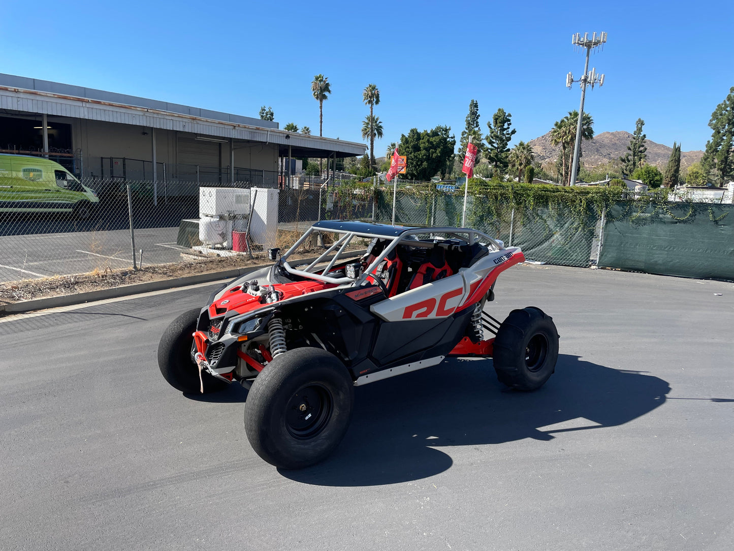 2017+ Can Am Maverick X3 2DR Standard Radius Cage