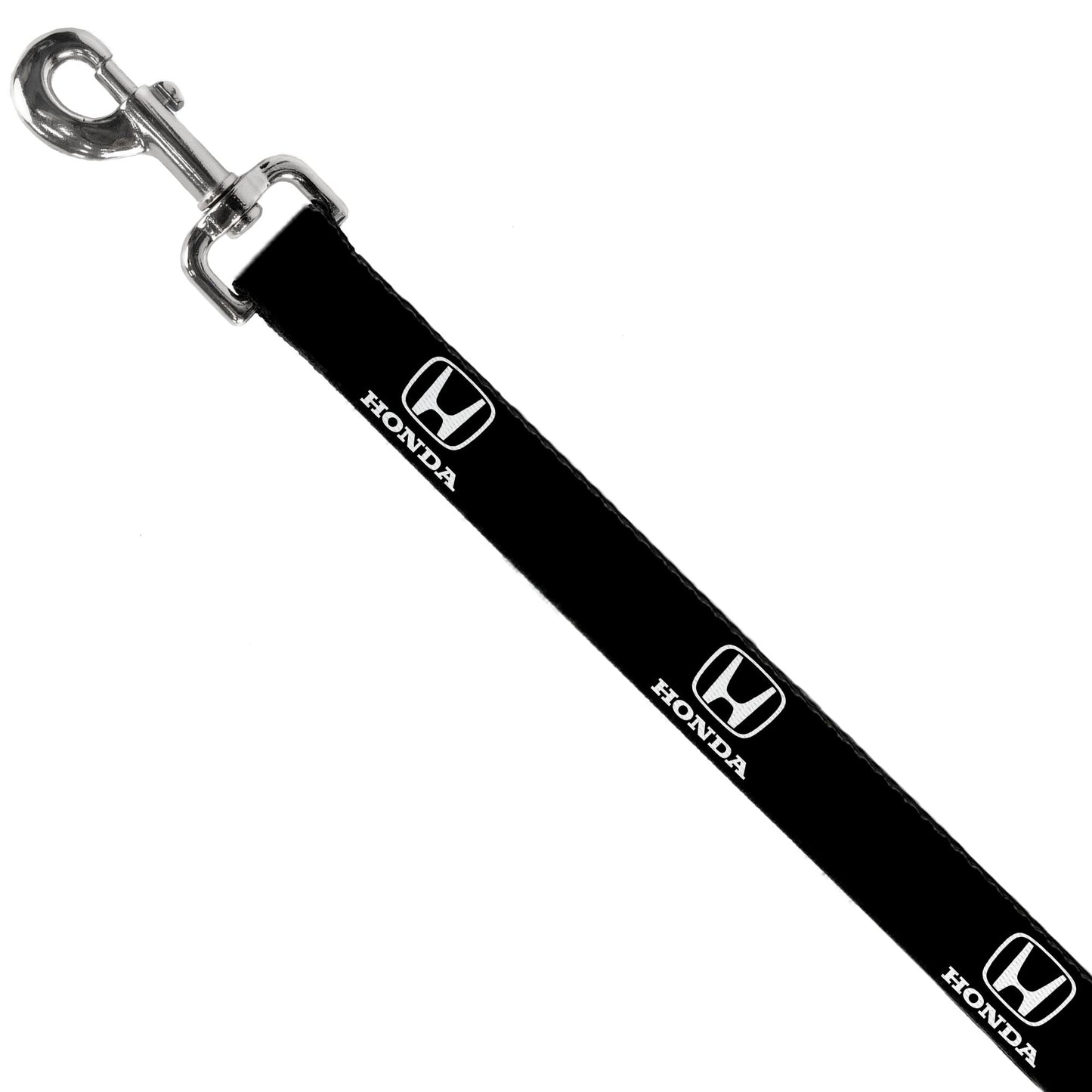 Dog Leash - Honda Logo Black/White