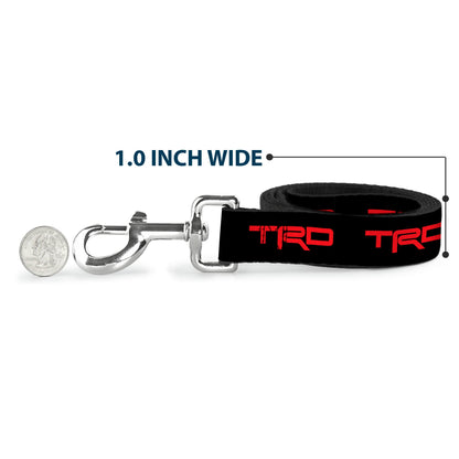 Dog Leash - Toyota Racing Development TRD Logo Black/Red