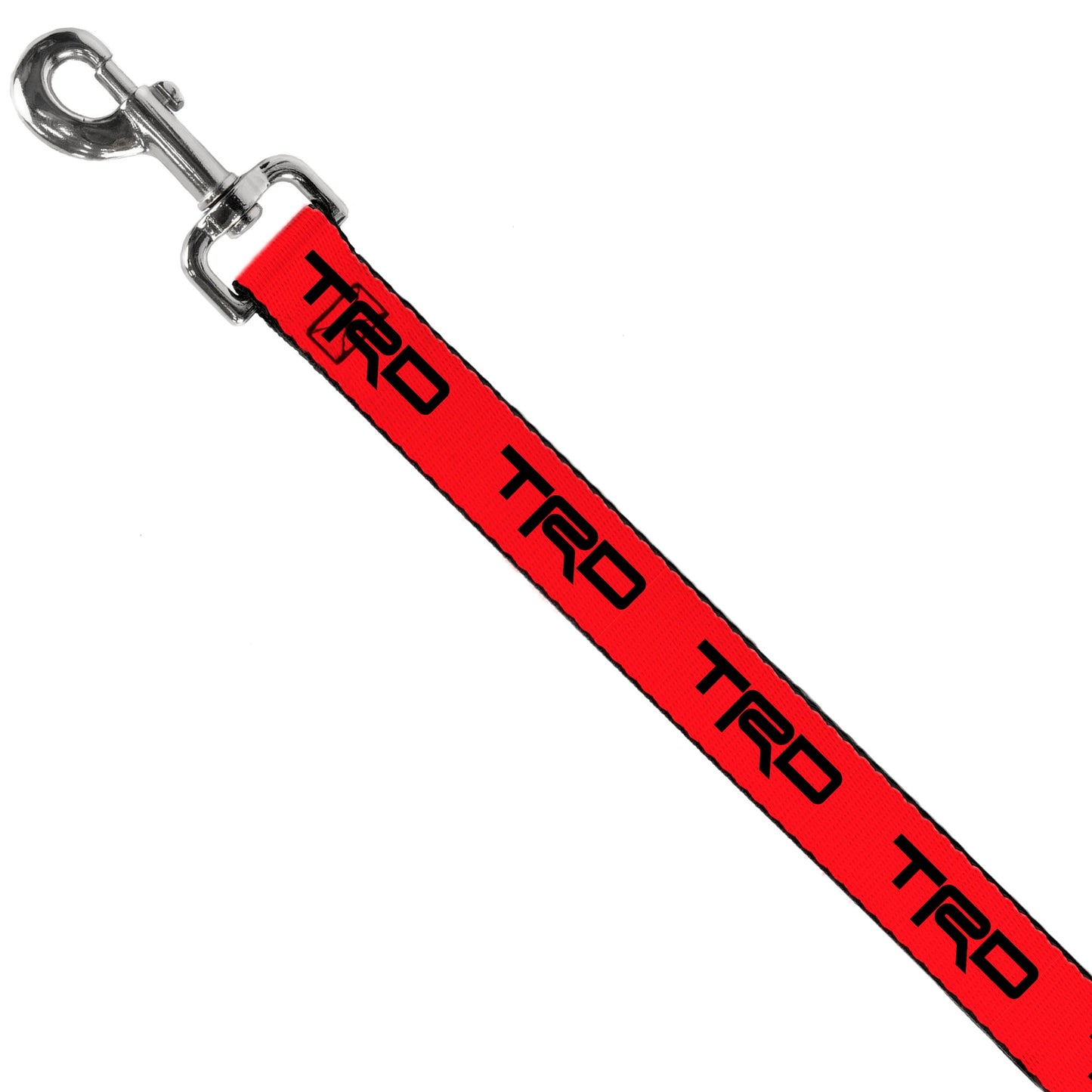 Dog Leash - Toyota Racing Development TRD Logo Red/Black