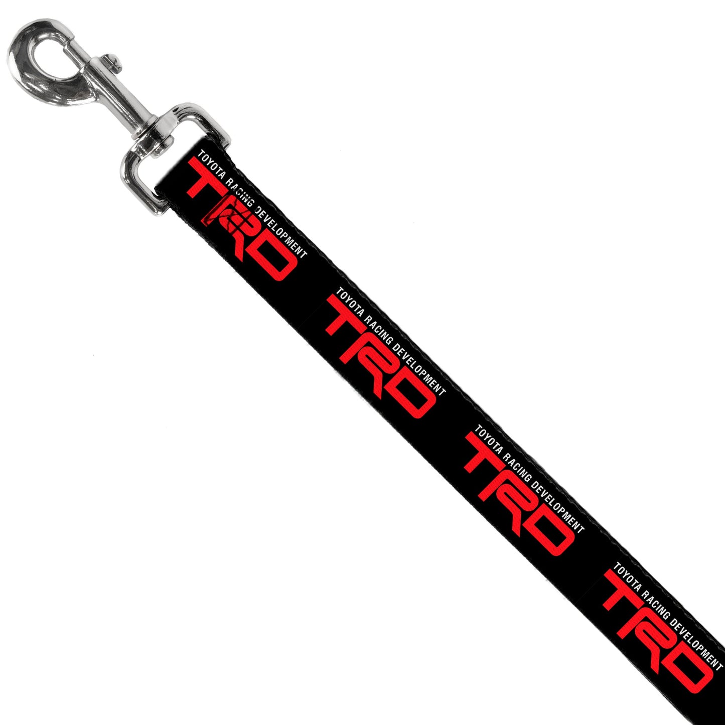 Dog Leash - TOYOTA RACING DEVELOPMENT TRD Logo Black/White/Red