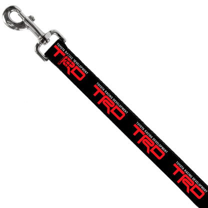 Dog Leash - TOYOTA RACING DEVELOPMENT TRD Logo Black/White/Red