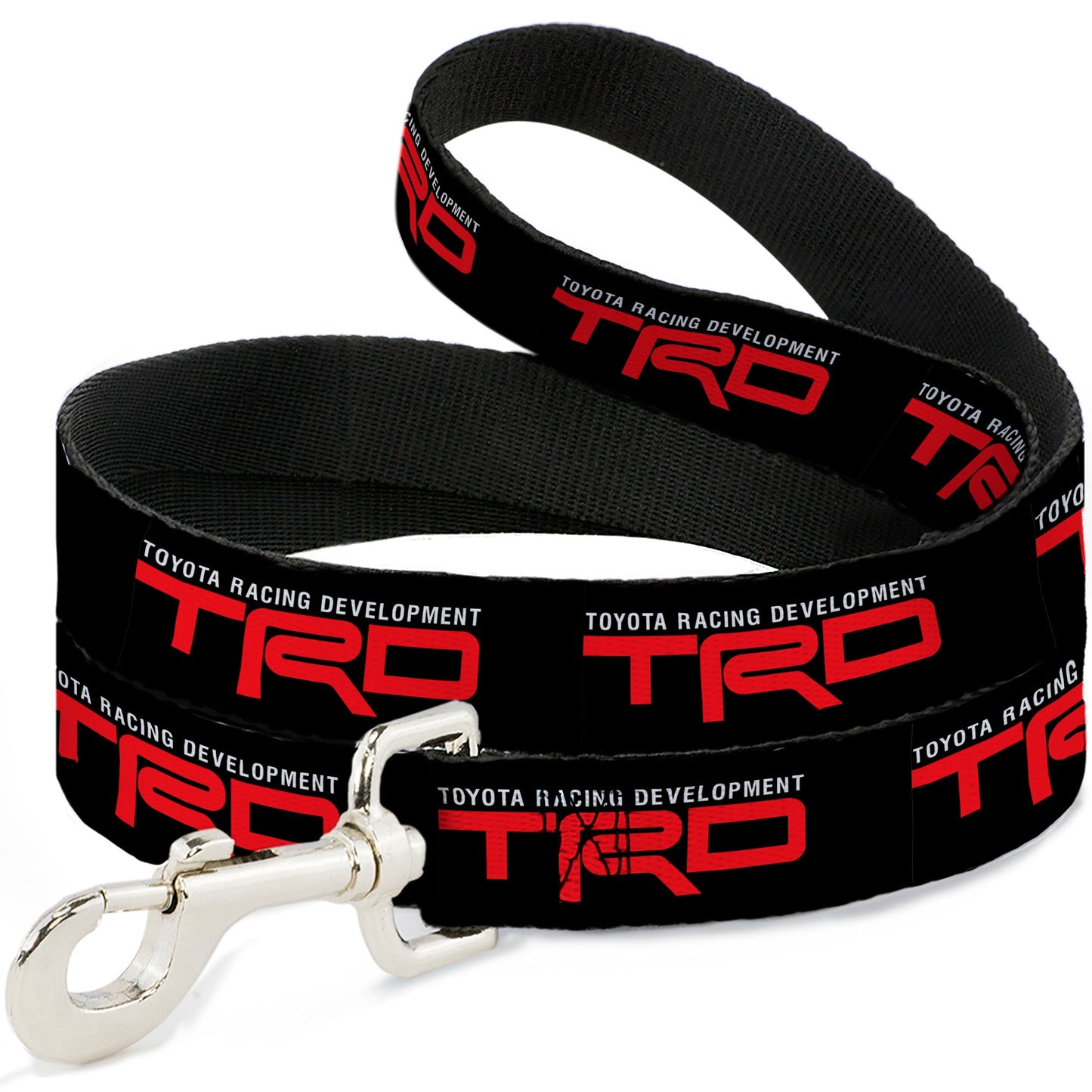 Dog Leash - TOYOTA RACING DEVELOPMENT TRD Logo Black/White/Red