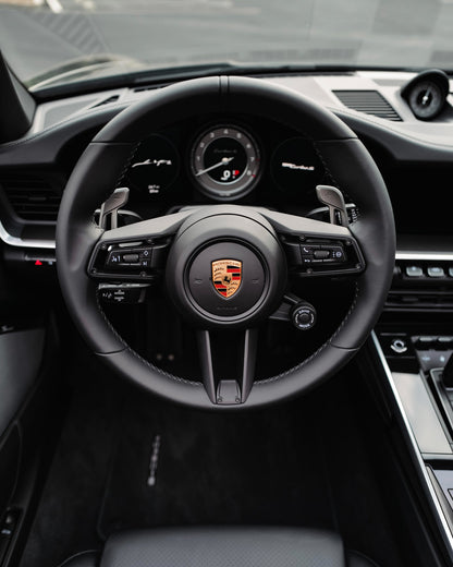 Porsche - GT3 RS Weissach Package Style Aluminum Paddles For JQ Werks Madtrace® Clubsport Magnetic Paddle Shifters