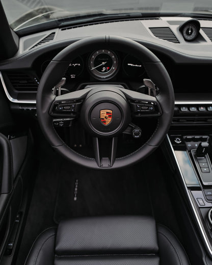 Porsche - GT3 RS Weissach Package Style Aluminum Paddles For JQ Werks Madtrace® Clubsport Magnetic Paddle Shifters