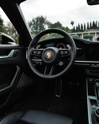 Porsche - GT3 RS Weissach Package Style Aluminum Paddles For JQ Werks Madtrace® Clubsport Magnetic Paddle Shifters