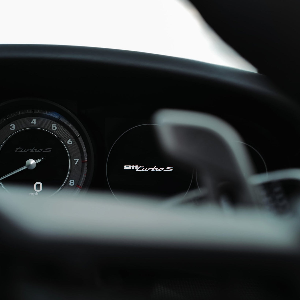 JQ Werks Madtrace® Clubsport Magnetic Paddle Shifters For PORSCHE