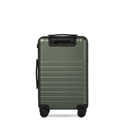 Essential Collection Suitcase Dark Olive Metallic
