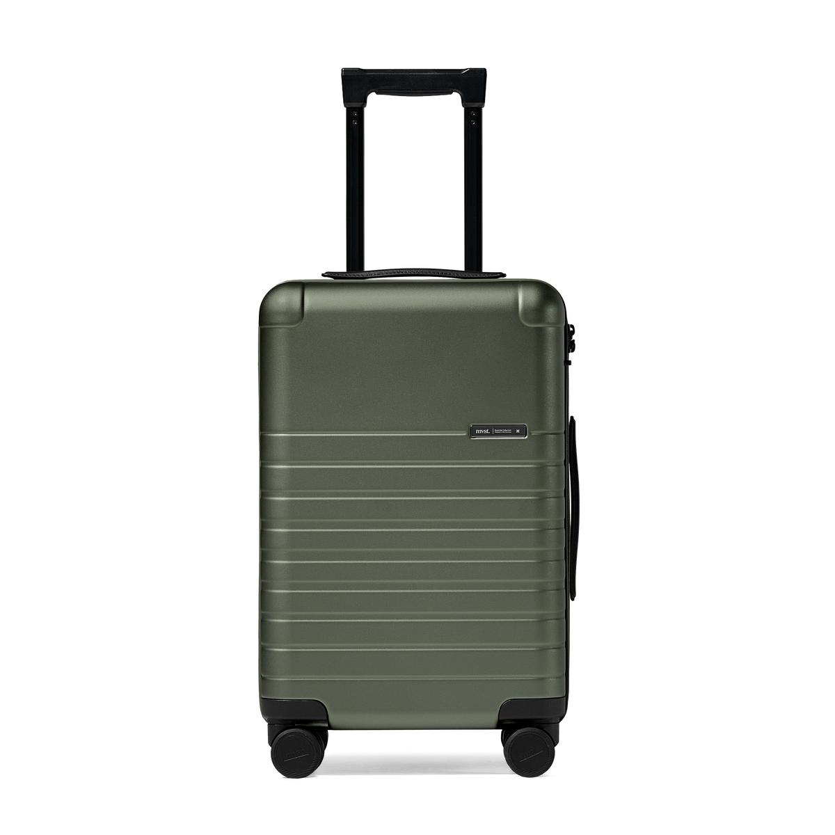 Essential Collection Suitcase Dark Olive Metallic