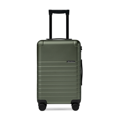 Essential Collection Suitcase Dark Olive Metallic