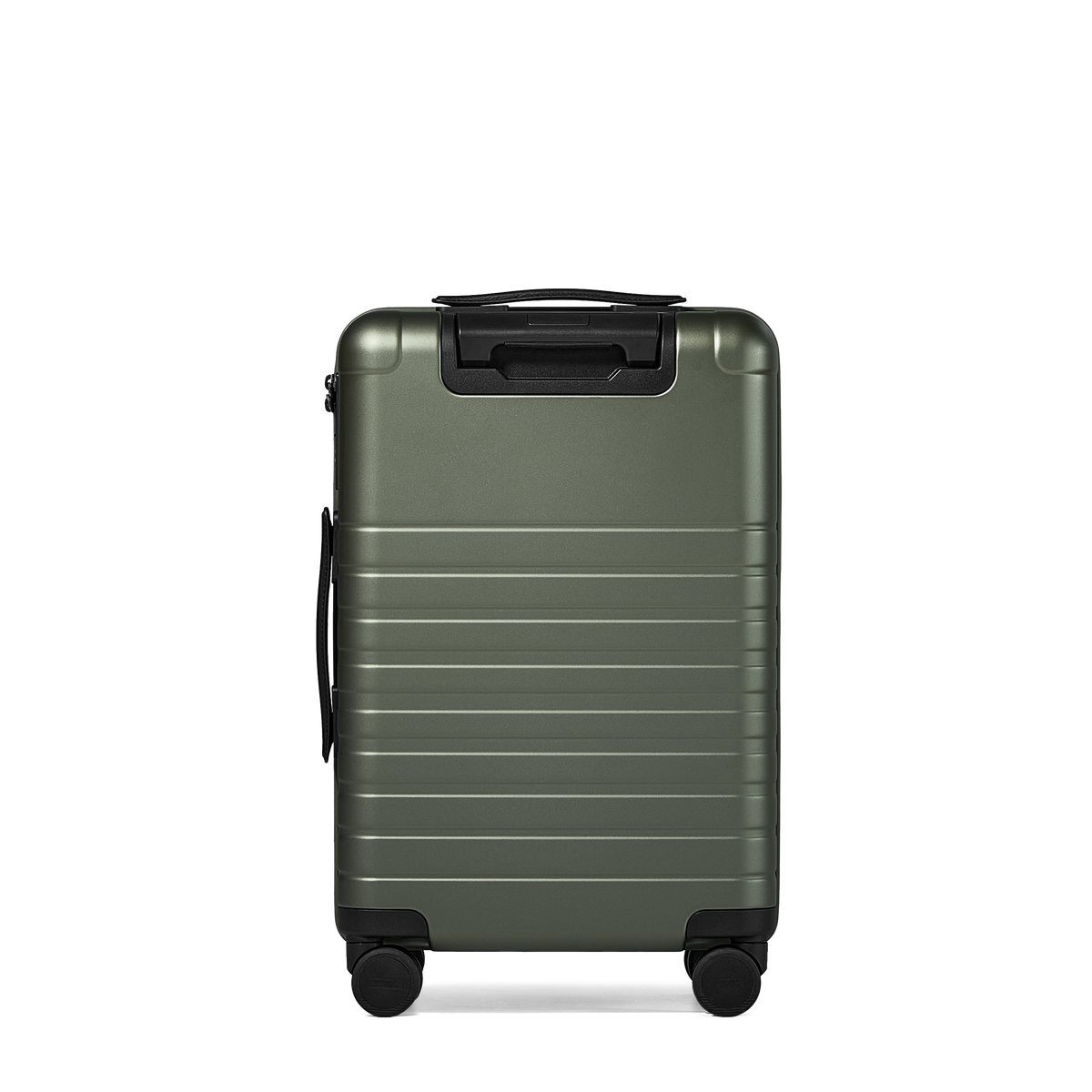 Essential Collection Suitcase Dark Olive Metallic