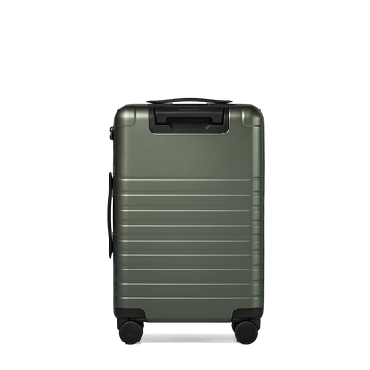 Essential Collection Suitcase Dark Olive Metallic