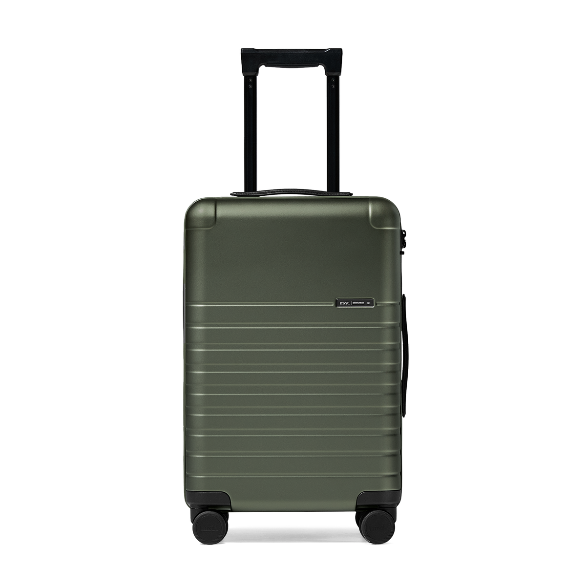 Essential Collection Suitcase Dark Olive Metallic