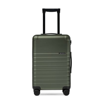 Essential Collection Suitcase Dark Olive Metallic