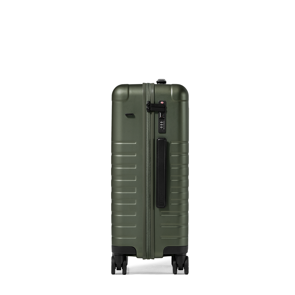 Essential Collection Suitcase Dark Olive Metallic