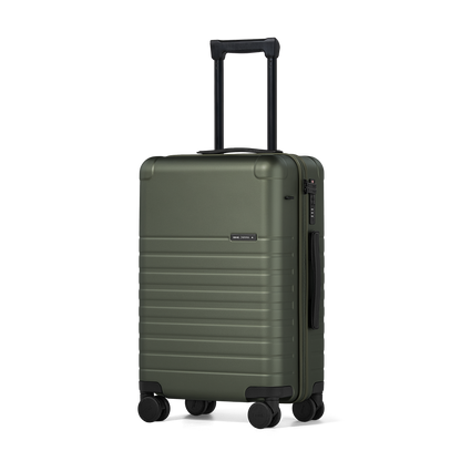 Essential Collection Suitcase Dark Olive Metallic