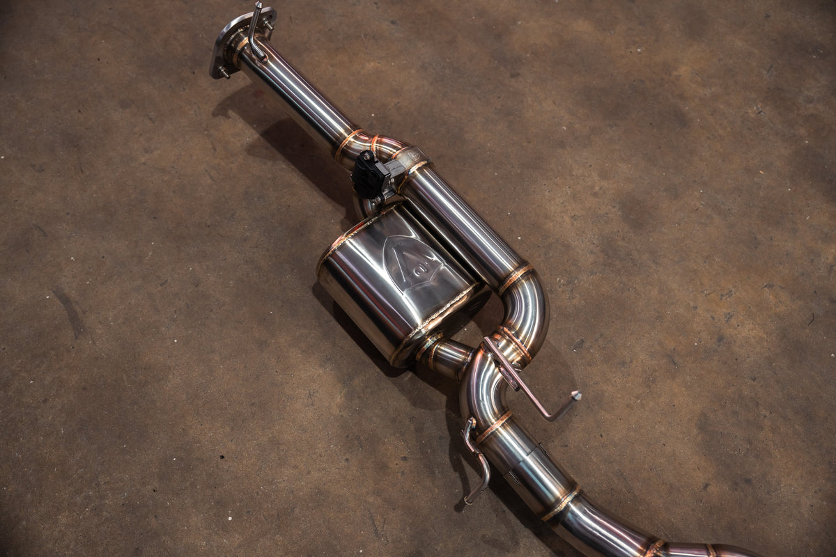 Dodge Ram 1500 Valved Sport Exhaust System