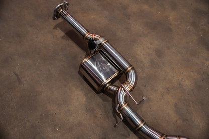 Dodge Ram 1500 Valved Sport Exhaust System