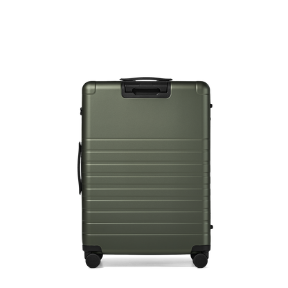 Essential Collection Suitcase Dark Olive Metallic