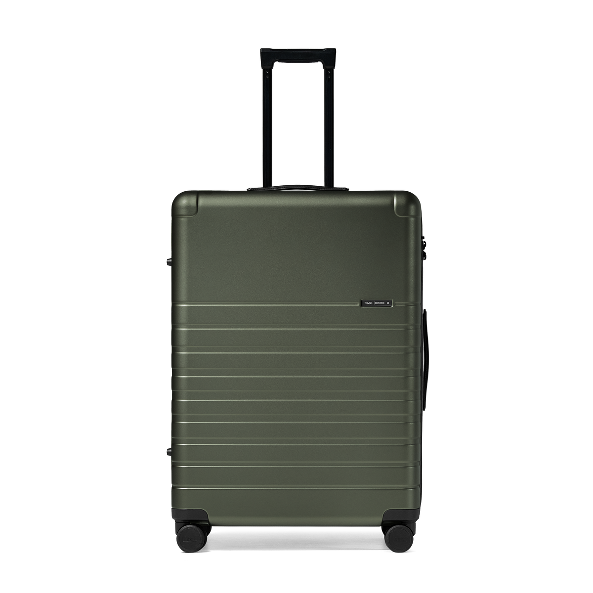 Essential Collection Suitcase Dark Olive Metallic