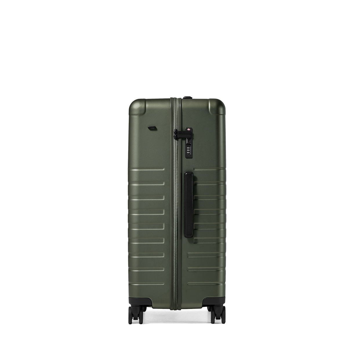 Essential Collection Suitcase Dark Olive Metallic