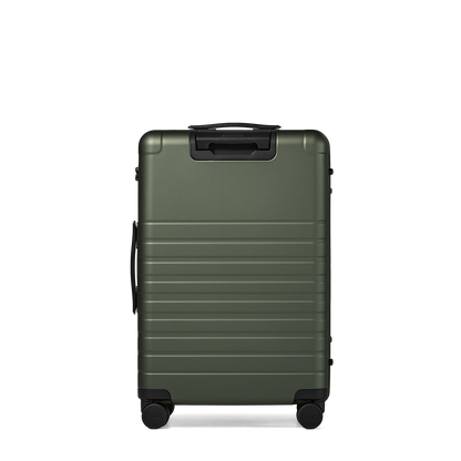 Essential Collection Suitcase Dark Olive Metallic