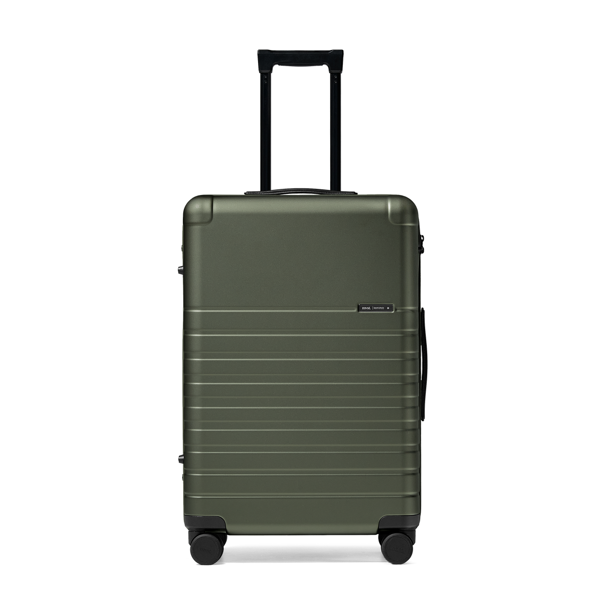 Essential Collection Suitcase Dark Olive Metallic