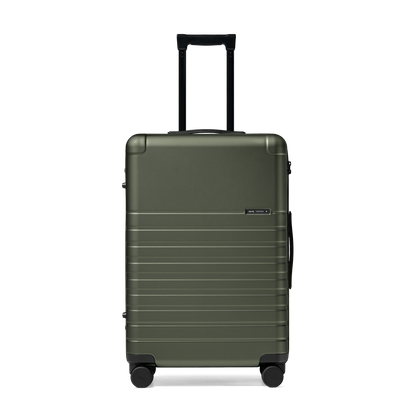 Essential Collection Suitcase Dark Olive Metallic