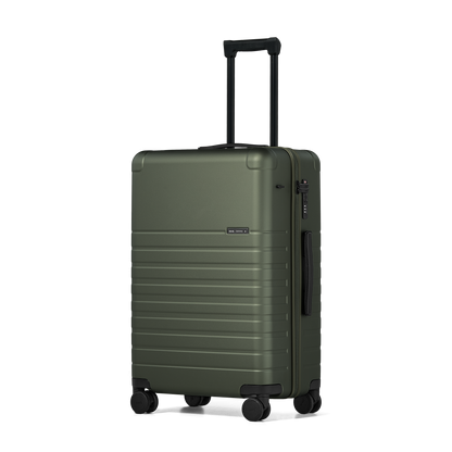 Essential Collection Suitcase Dark Olive Metallic