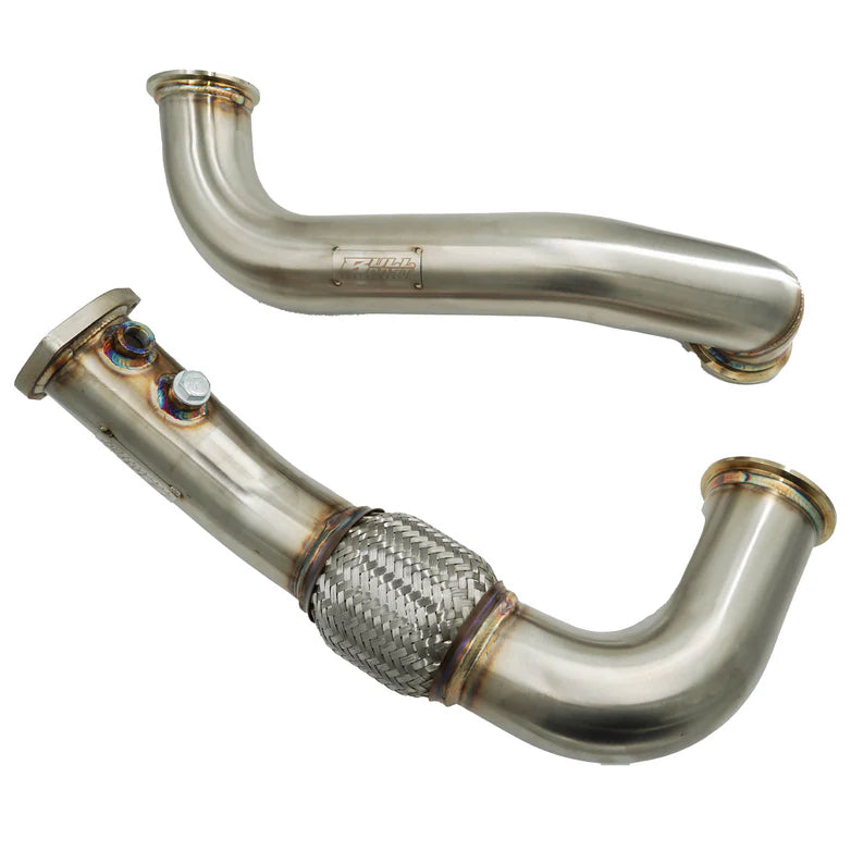 BULL BOOST PERFORMANCE K Series Sidewinder Turbo Manifold Downpipe for K20 / K24