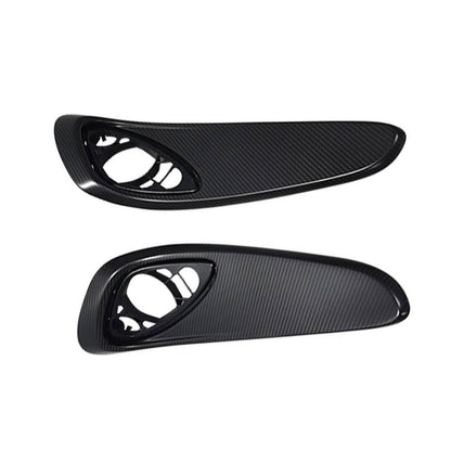 Dry Carbon Fiber Inner Door Trim Interior Kit for McLaren GT