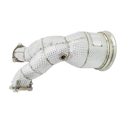 High Flow 304 Stainless Exhaust Downpipe for Audi SQ5 B9 3.0T