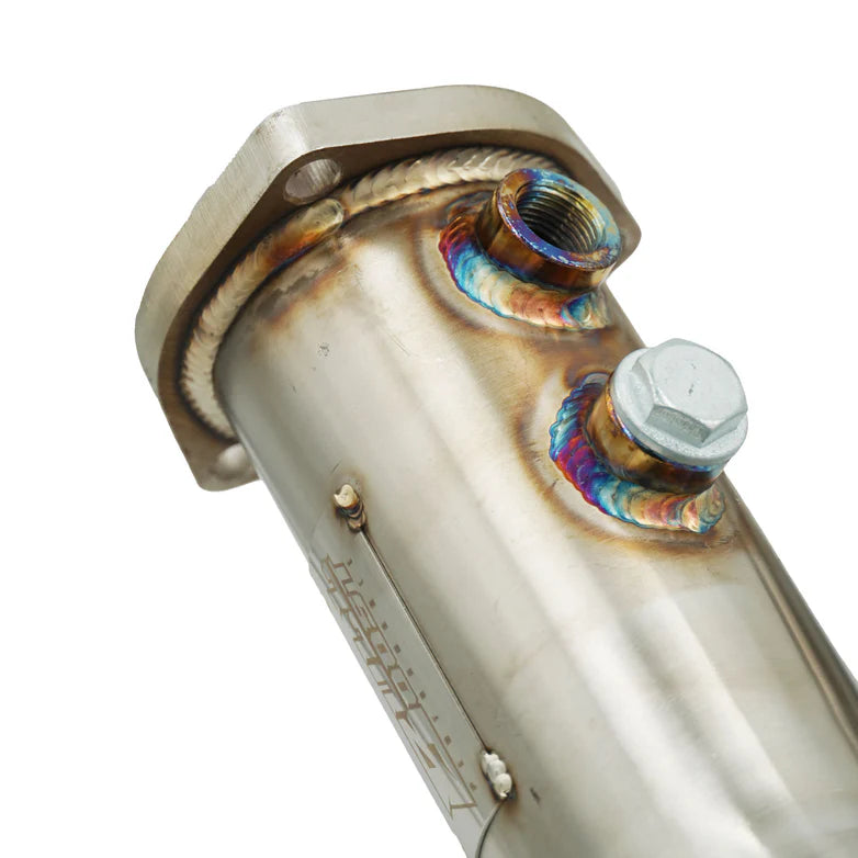 BULL BOOST PERFORMANCE K Series Sidewinder Turbo Manifold Downpipe for K20 / K24