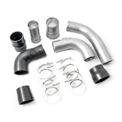 Rudy's Silver Vein Hot & Cold Intercooler Pipe Kit 11-16 Ford 6.7L Powerstroke
