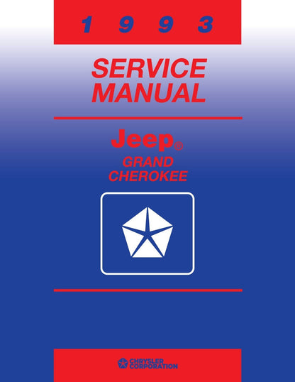 Detroit Iron - 1993 Jeep Grand Cherokee 6-Cylinder Shop Manual