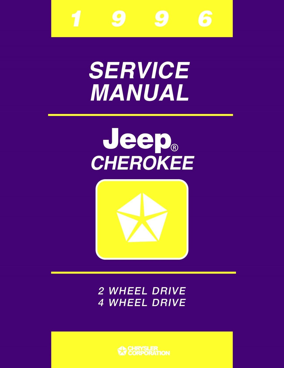 Detroit Iron - 1996 Jeep Cherokee Shop Manual
