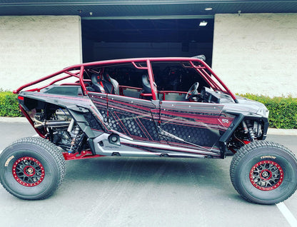 2014-2023 Polaris RZR 4DR Rear Bumper Cage