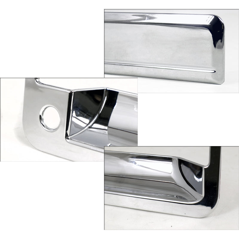 1992-1999 Chevrolet Tahoe/Suburban GMC Yukon ABS Tailgate Door Handle Covers (Chrome)