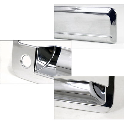1992-1999 Chevrolet Tahoe/Suburban GMC Yukon ABS Tailgate Door Handle Covers (Chrome)