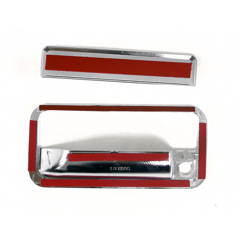 1992-1999 Chevrolet Tahoe/Suburban GMC Yukon ABS Tailgate Door Handle Covers (Chrome)