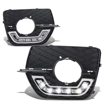 08-14 BMW X6 High Power LED Daytime Running Lights