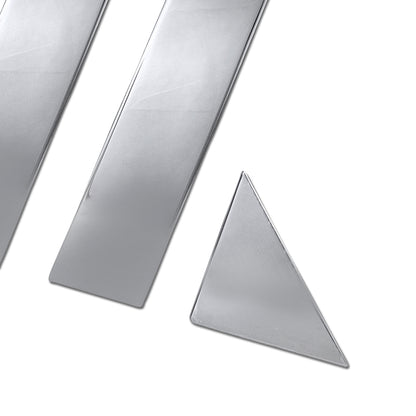 2005-2010 Chrysler 300 Dodge Magnum Door Pillar Trim (Chrome)