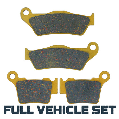 Husqvarna CR/TC/FC/TE/TX/FX/FE 125/250/350/450/510/511 2005-2026 Ceramic Brake Pad Set