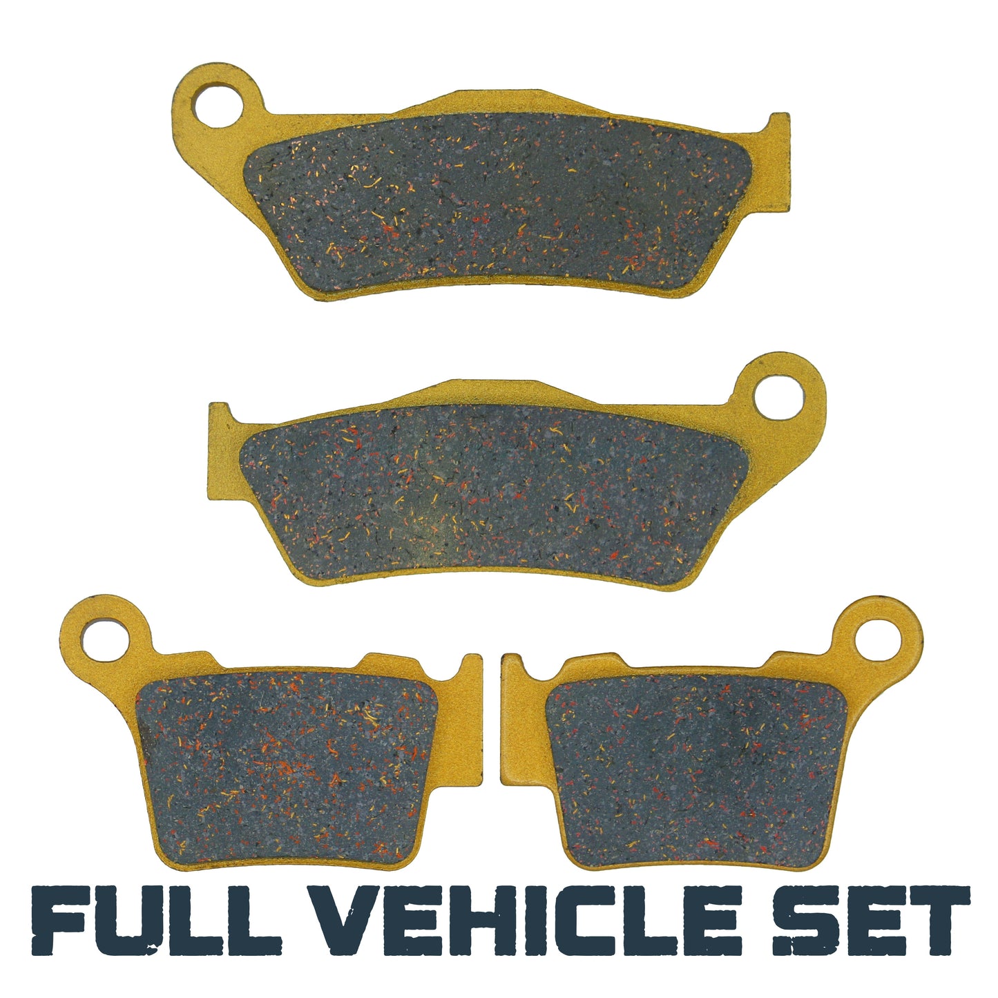 Gas Gas MC125/EX250F/MC250F/EC300/EX350F/EX450F 2021-2026 Ceramic Brake Pad Set