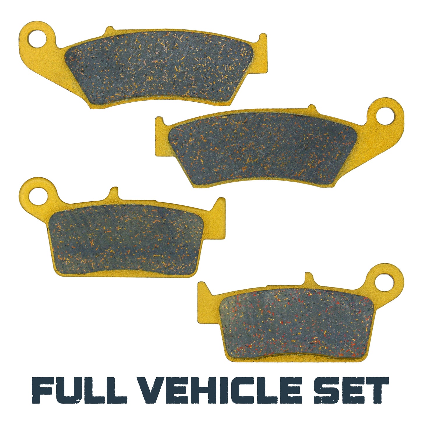 Honda CR125/CR250/CR500/CRF230 1995-2011 Ceramic Brake Pad Set