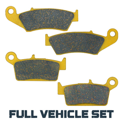Honda CR125/CR250/CR500/CRF230 1995-2011 Ceramic Brake Pad Set