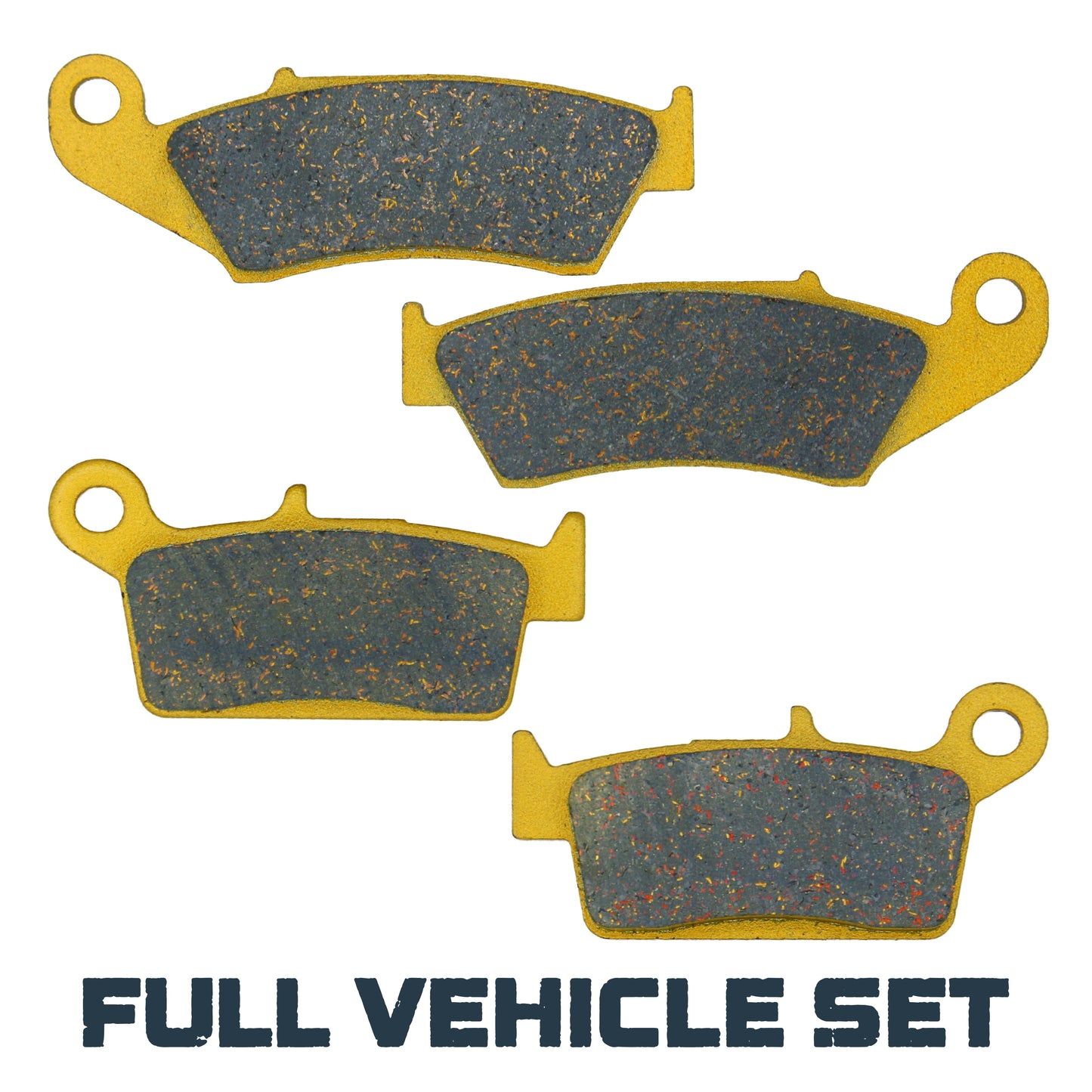 Suzuki DRZ 400/DRZ 4 2000-2026 Ceramic Brake Pad Set