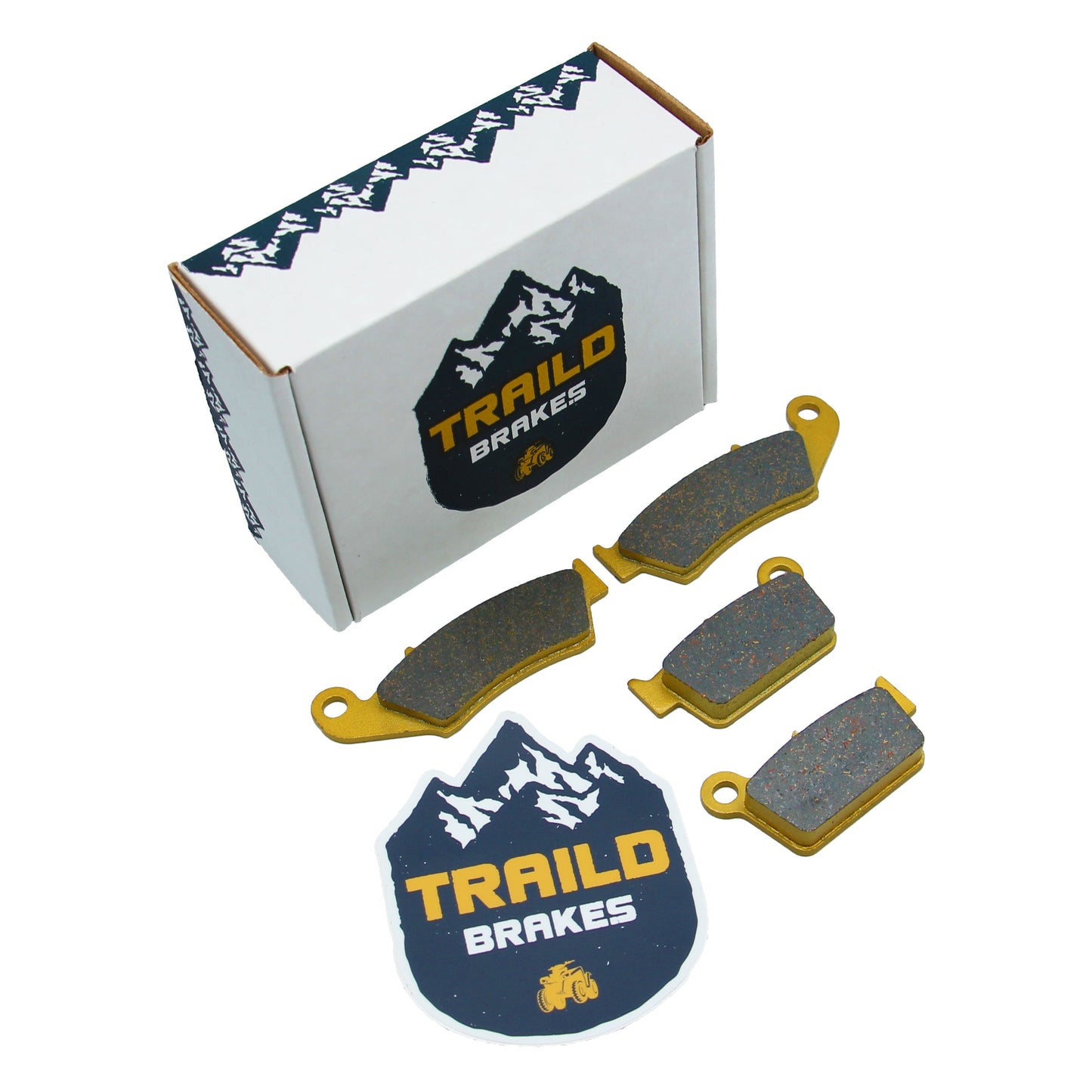 Suzuki RMZ250/RMX450/RMZ450 2004-2026 Ceramic Brake Pad Set